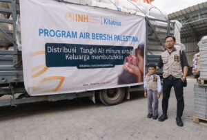 Read more about the article Program Air Bersih Untuk Palestina