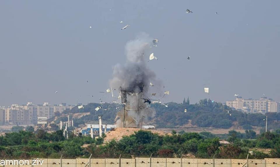 Israel Luncurkan Serangan Udara ke Gaza Pelestina