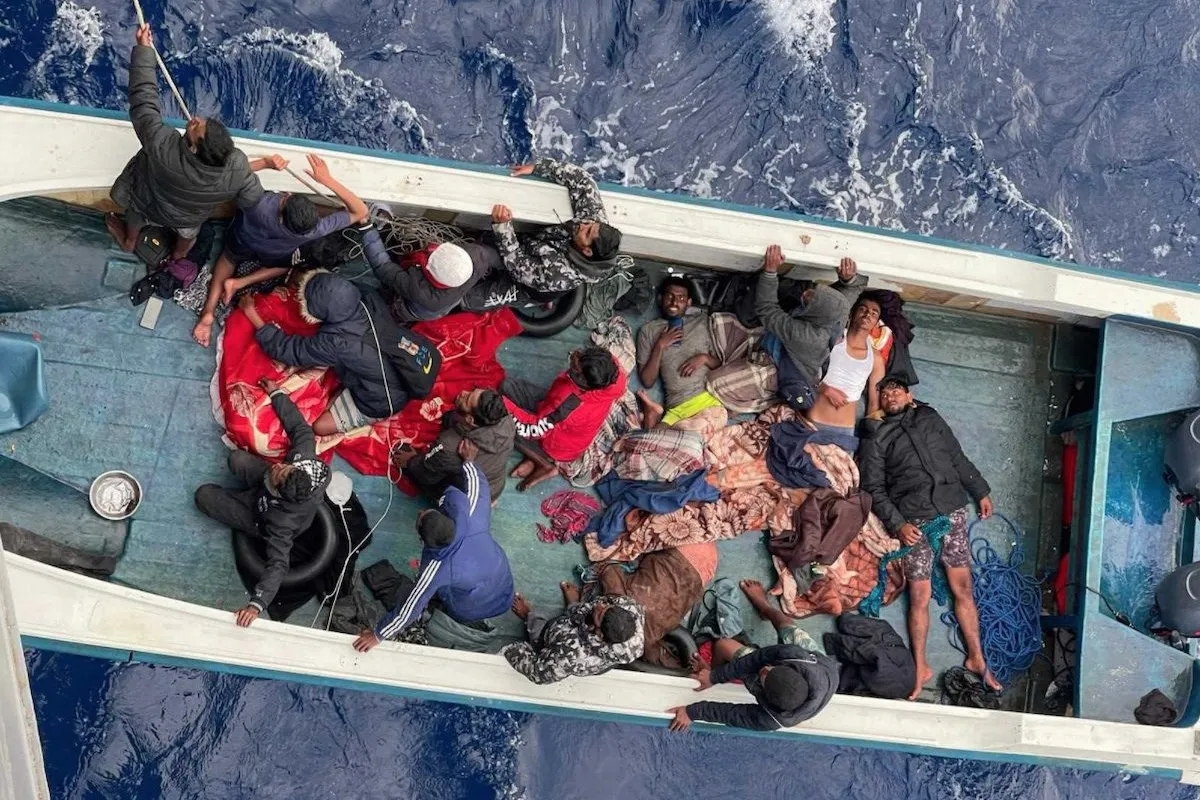 6 Pengungsi Suriah Tewas di Kapal Saat Hendak Berlayar ke Sicilia