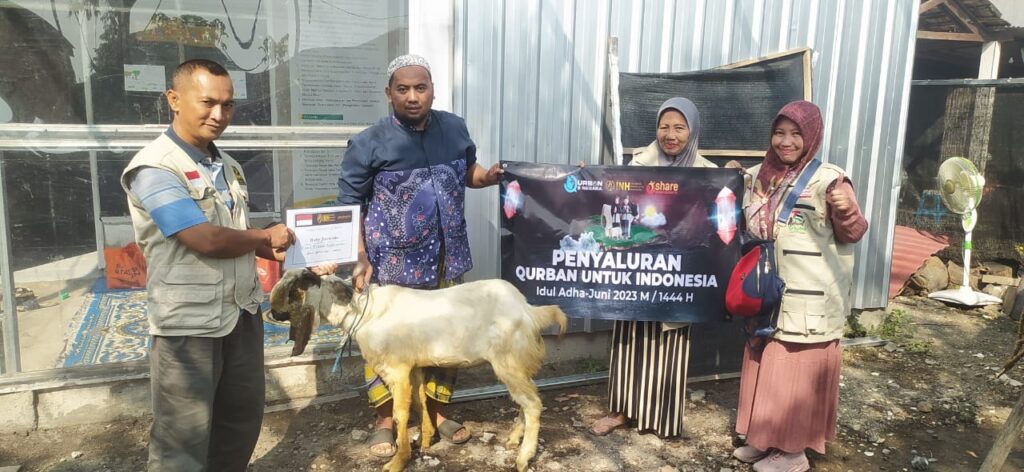 Penyaluran Qurban Indonesia INH 2023
