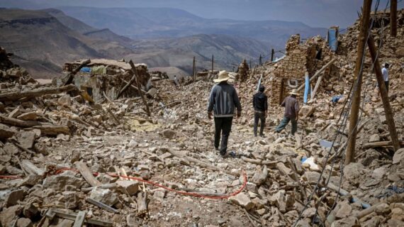 Dampak Gempa Maroko, Separuh Penduduk di Desa Ijjoukak Meninggal Dunia